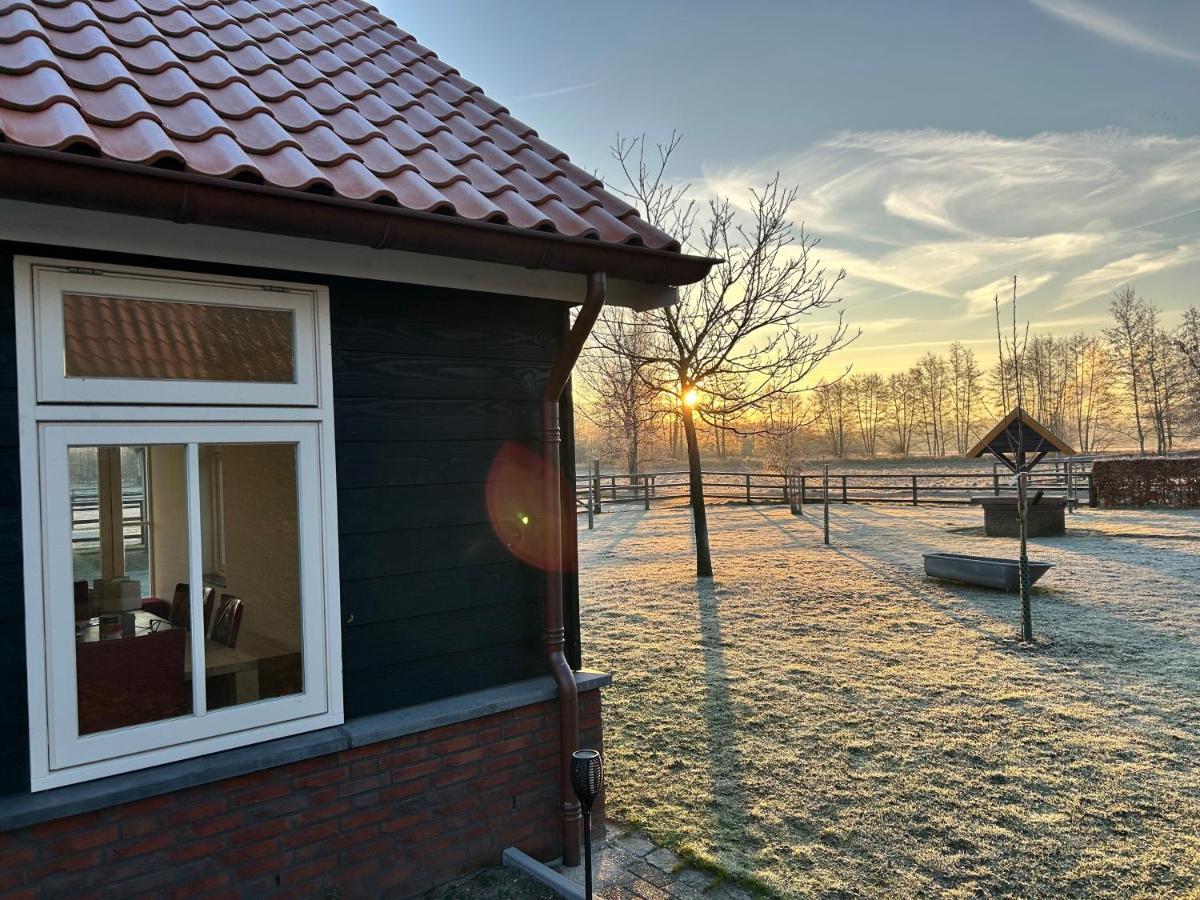 Geldersche Tuin 6 Persoons Villa Emst Bagian luar foto