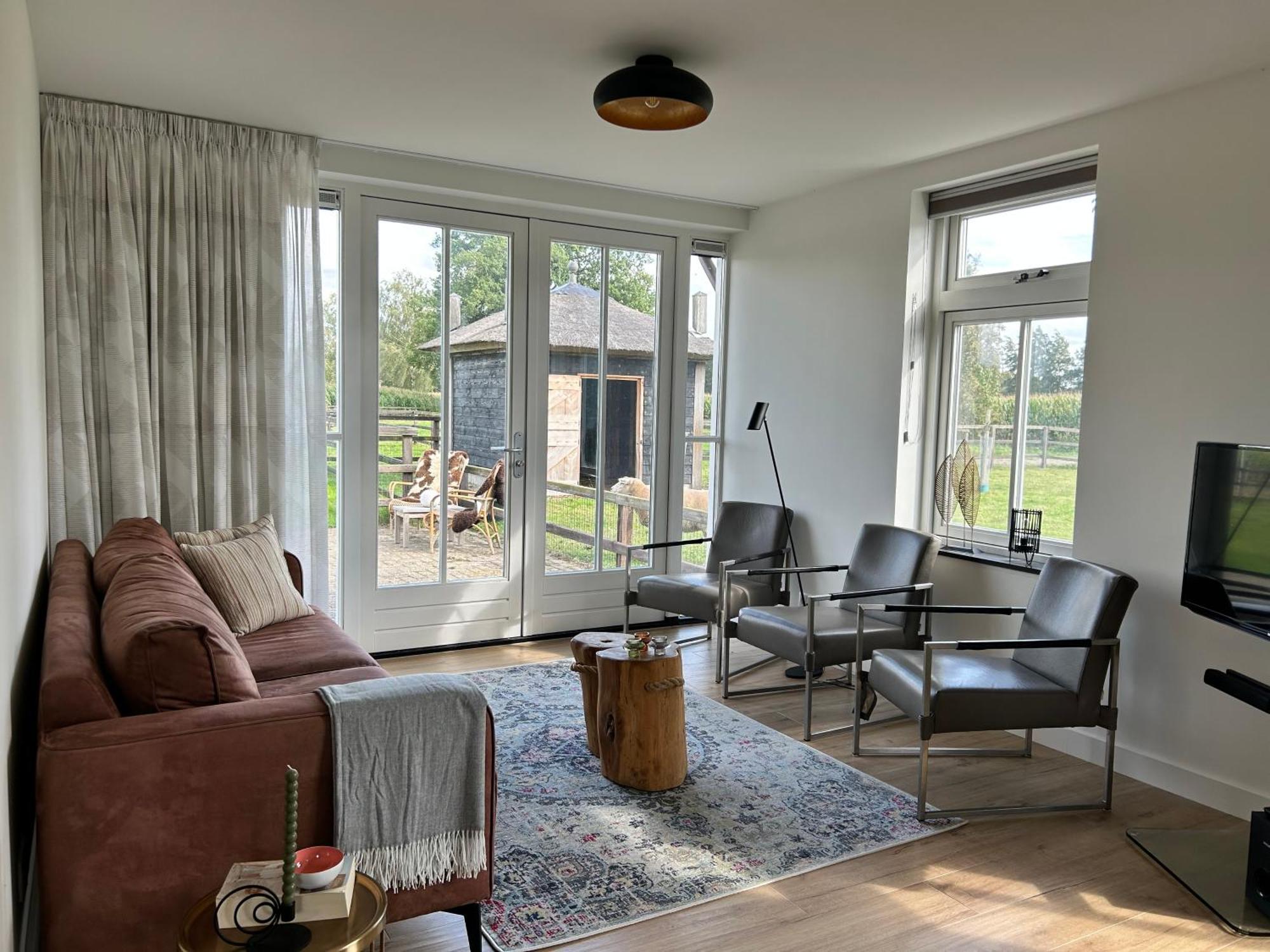 Geldersche Tuin 6 Persoons Villa Emst Bagian luar foto