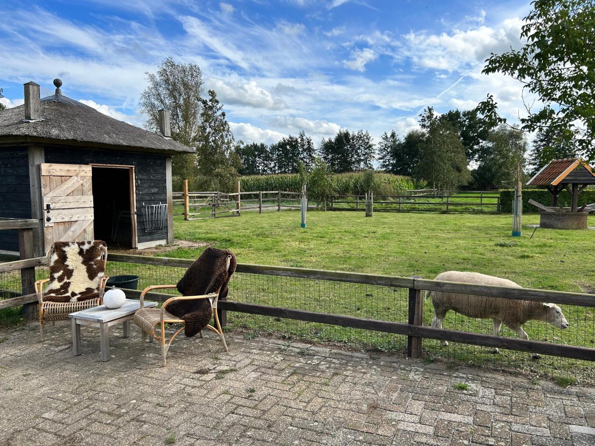 Geldersche Tuin 6 Persoons Villa Emst Bagian luar foto